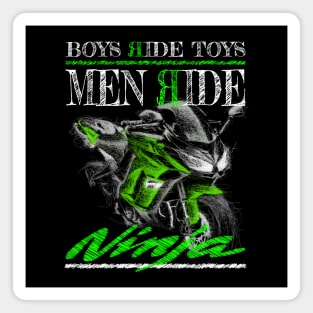 Men Ride 1000 SX Magnet